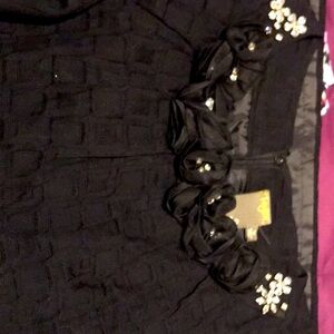 Taylor Black dress size 12